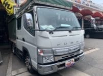 スペアキ―作製のご依頼をいただいた三菱 キャンター FBA20 2012年式