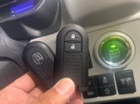 ミライースのスマートキー作製依頼。キー登録が完了し動作確認