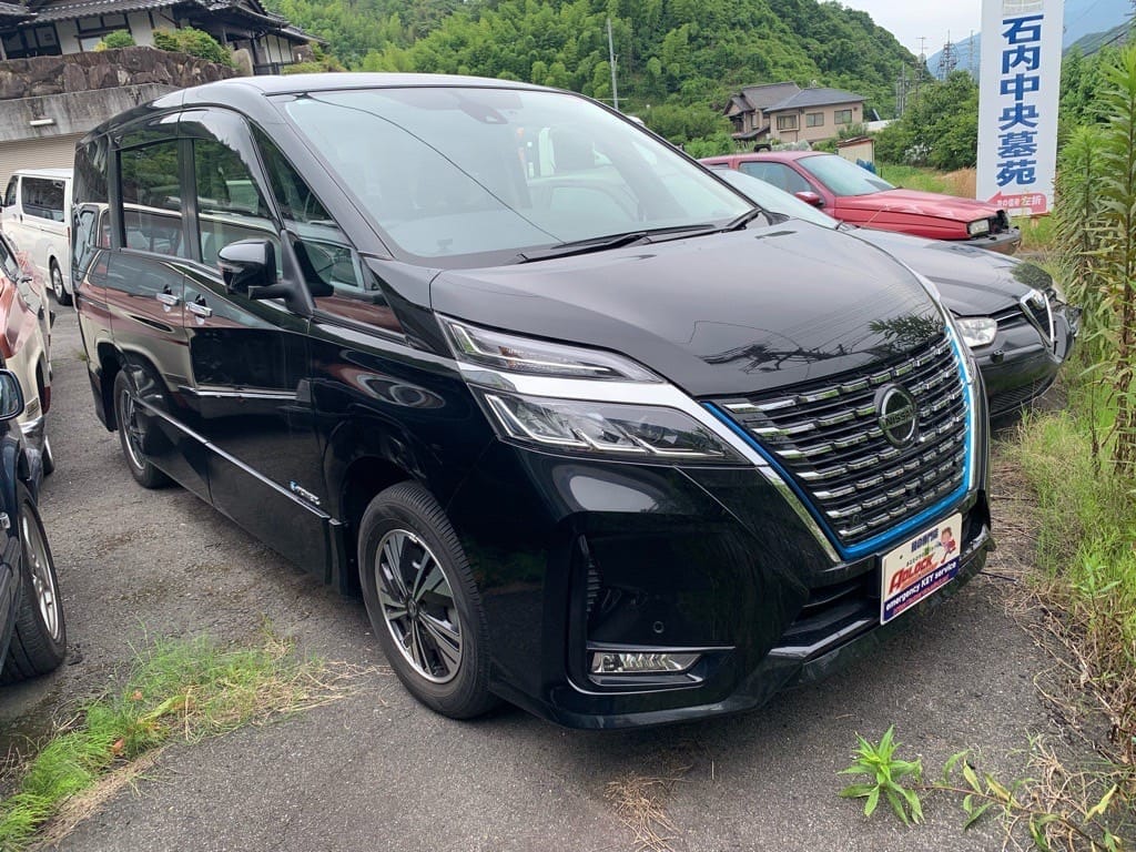 スペアキ―作製のご依頼をいただいた納車前の日産 セレナ HFC27 2020年式