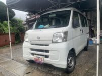 鍵紛失で動かせなくなったダイハツ ハイゼットS331V 2014年式