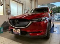 インロックが発生したマツダ CX-8 KG2P 2018年式