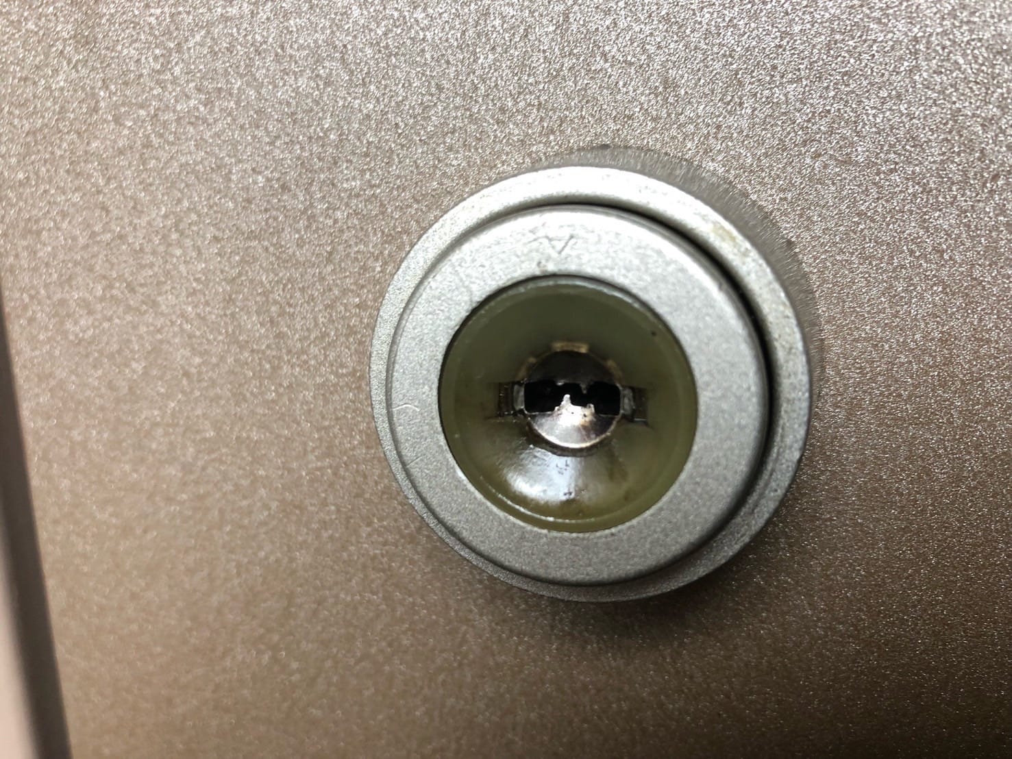 MIWA製ディンプルシリンダー