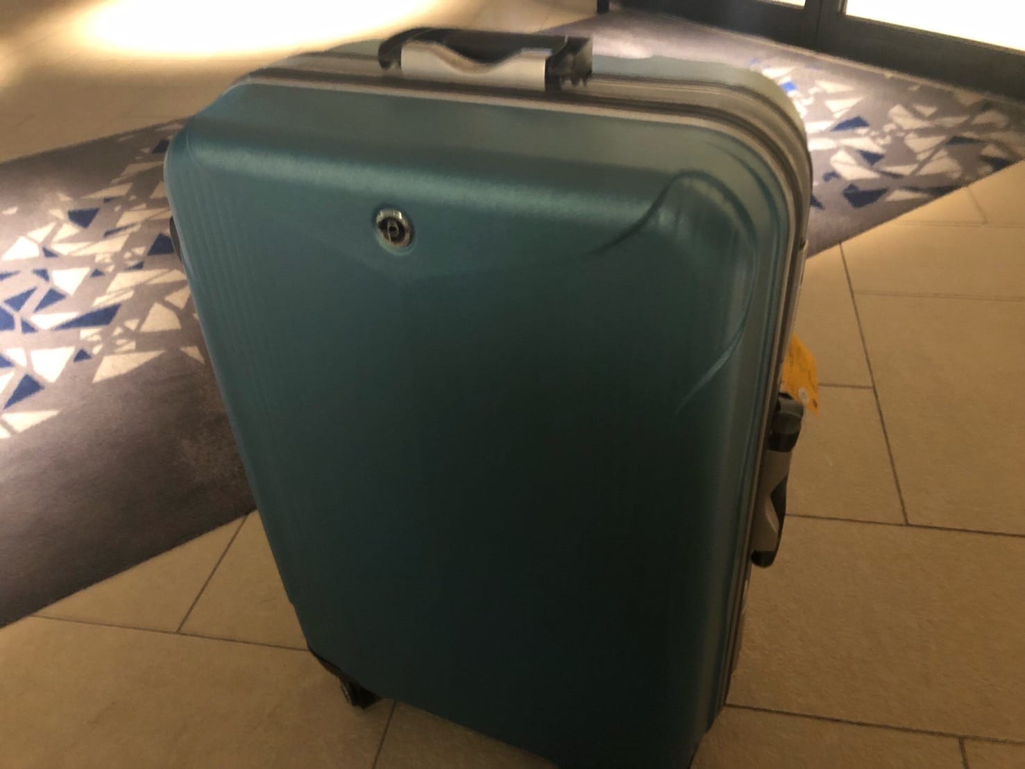 解錠のご依頼をいただいたスーツケース