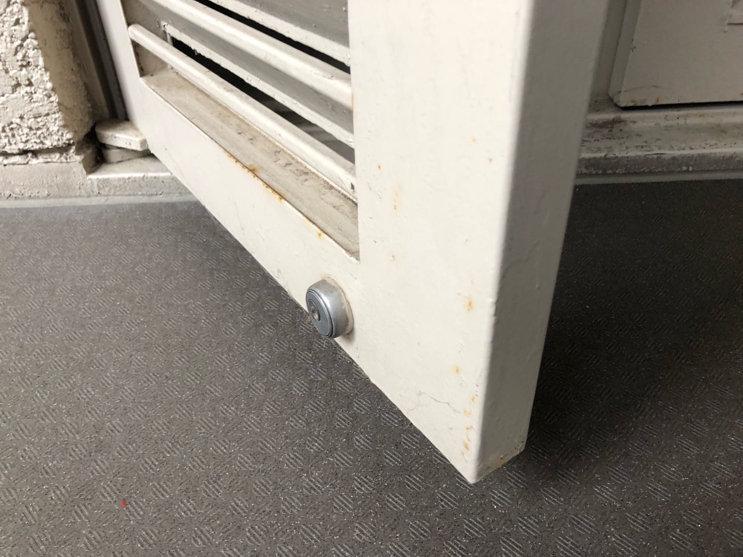 解錠に成功。扉が開いた。