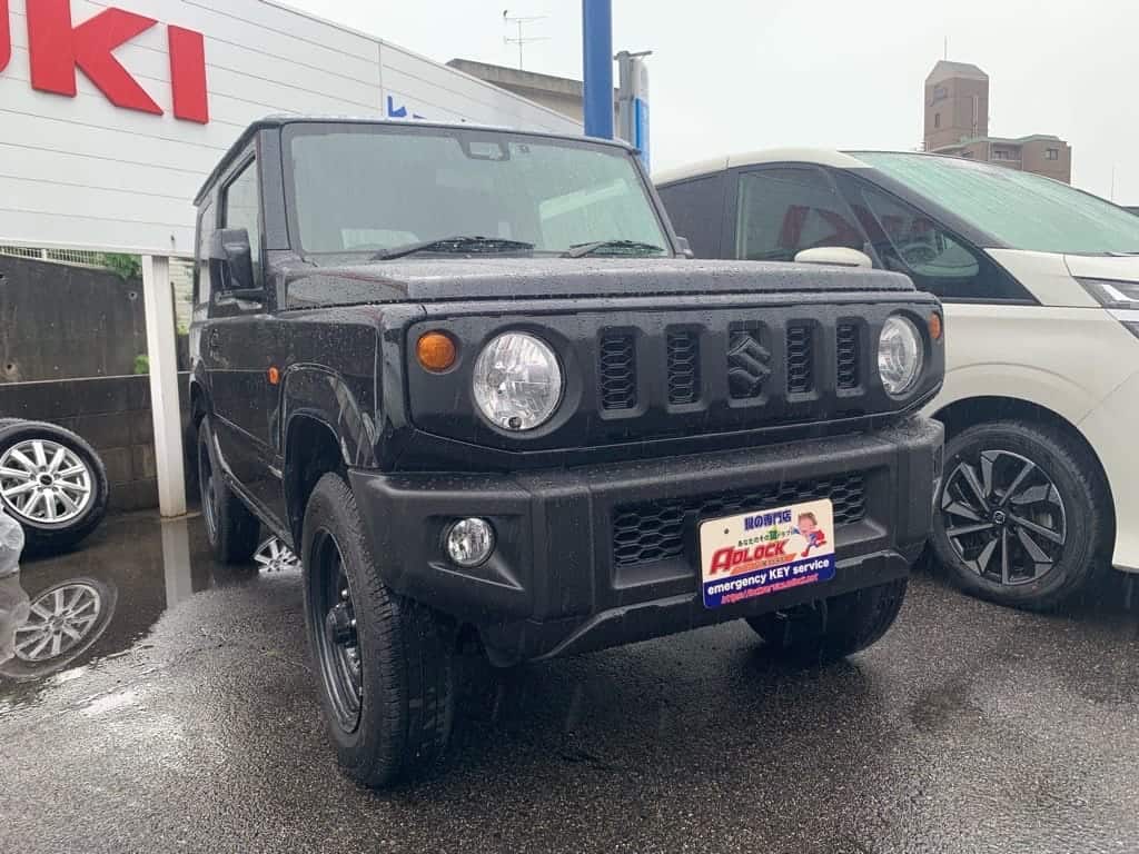 鍵登録のご依頼をいただいたスズキ ジムニーJB64W 2019年式