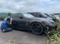 鍵紛失で動かせなくなった日産 フェアレディZ Z33 2005年式