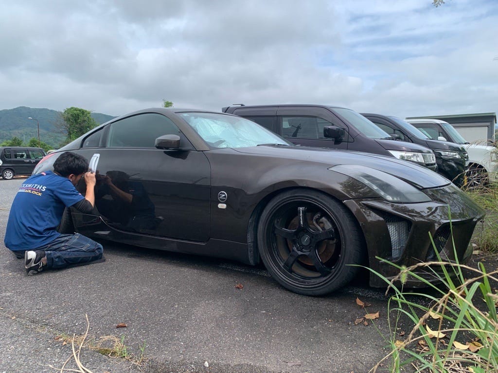 鍵紛失で動かせなくなった日産 フェアレディZ Z33 2005年式