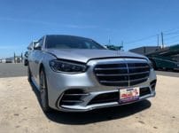 インロックが発生したメルセデスベンツ S500 2022年式