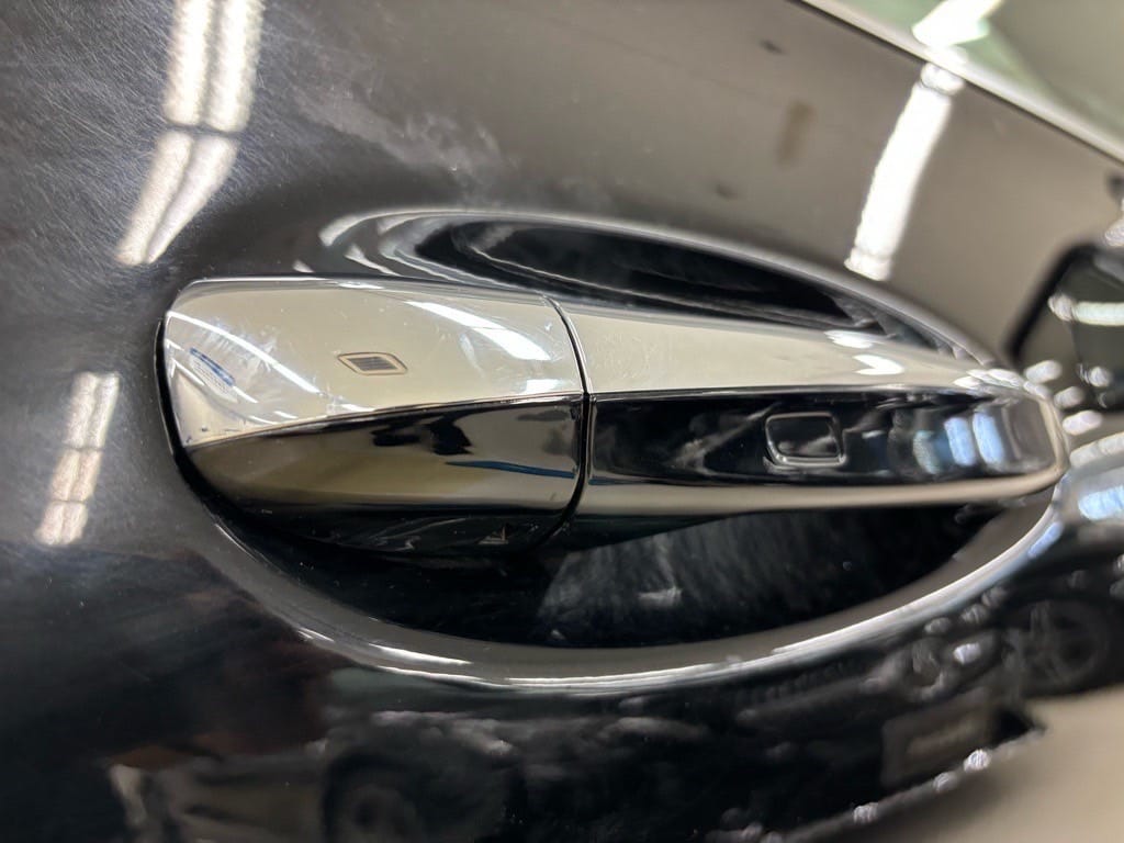 メルセデスベンツのアウターハンドル