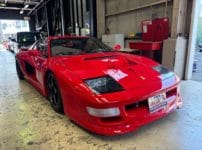 スペアキー作製のご依頼をいただいたフェラーリ 512TR1995年式