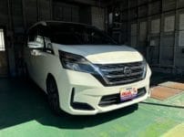 スペアキー作製のご依頼をいただいた日産 セレナGC27 2020年式