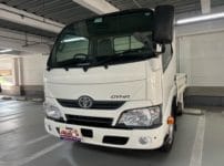 スペアキー作製のご依頼をいただいたトヨタ ダイナTRY220 2018年式