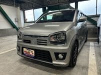 スペアキー作製のご依頼をいただいたスズキ アルトワークス HA36S 2019年式