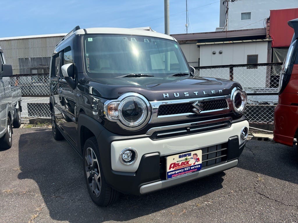 スペアキー作製のご依頼をいただいたスズキ ハスラー MR92S 2024年式