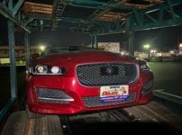 インロック解錠のご依頼をいただいたジャガー XE 2016年式