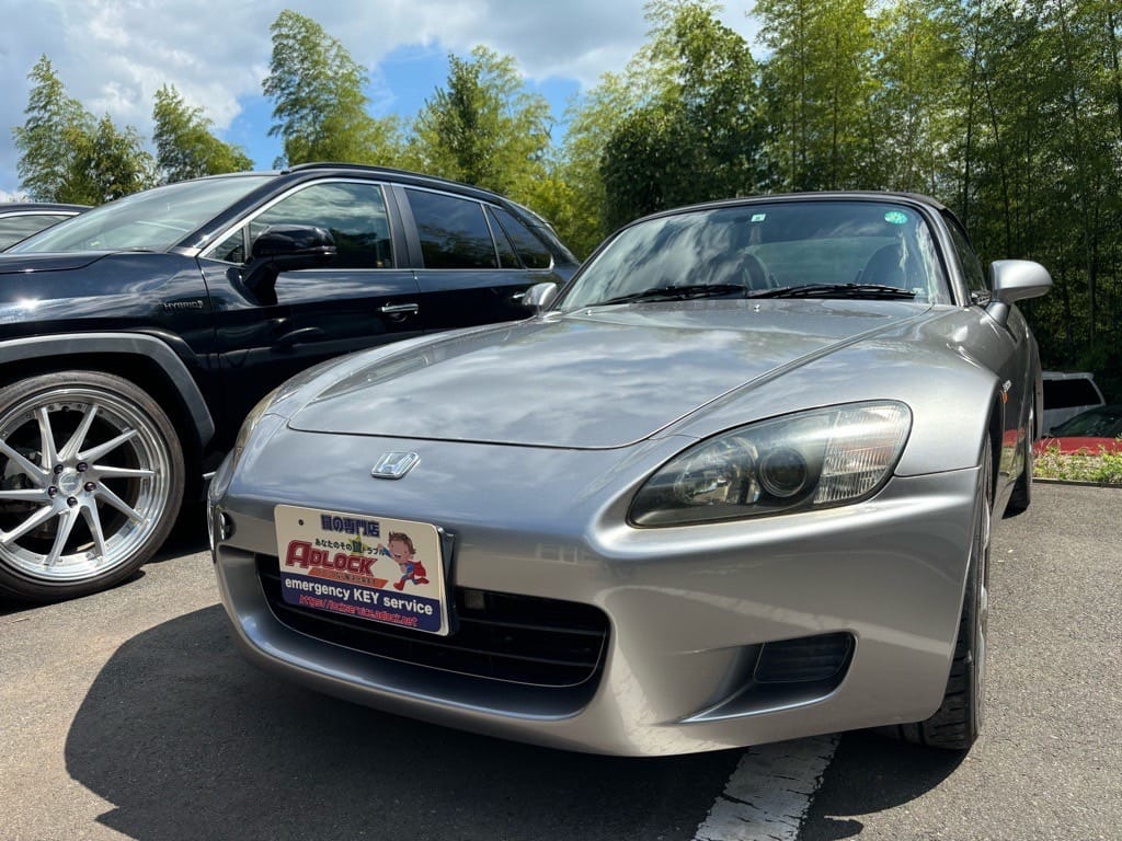 インロックが発生したホンダ S2000 AP1 1999年式