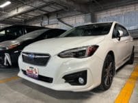 スペアキー作製のご依頼をいただいた納車前のスバル インプレッサGT7 2017年式