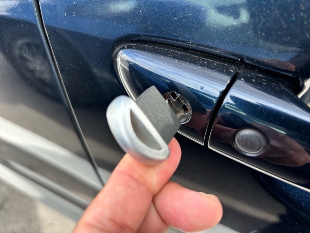 作製したマツダデミオのメカニカルキー