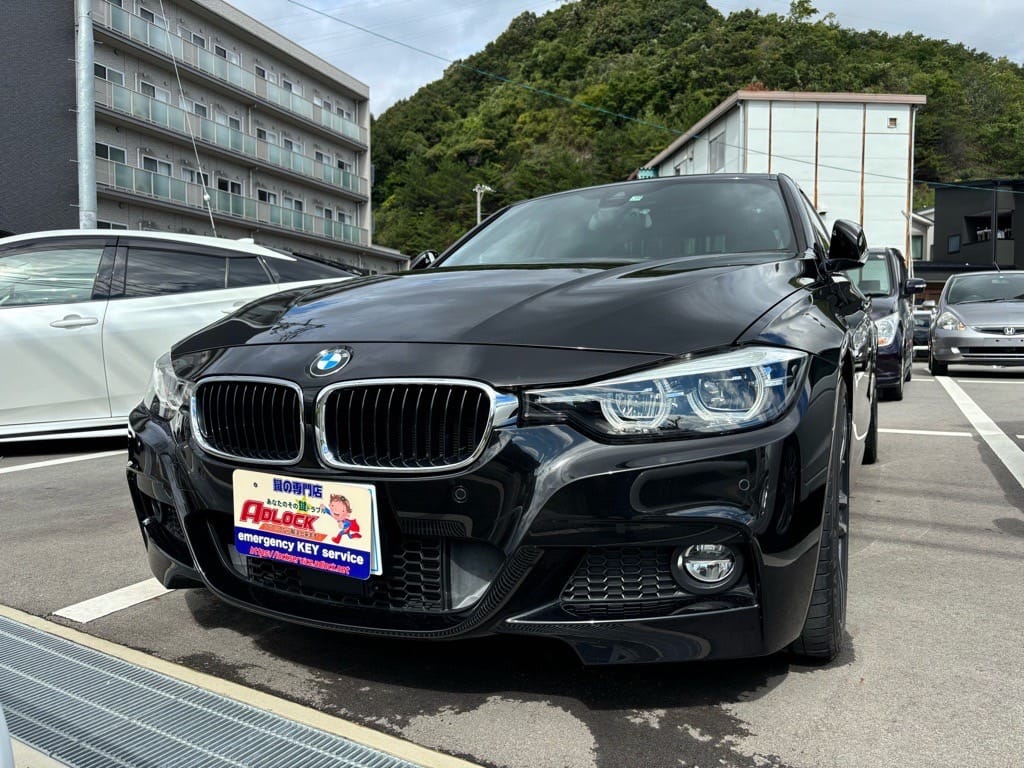 インロックが発生したBMW 320i 2017年式