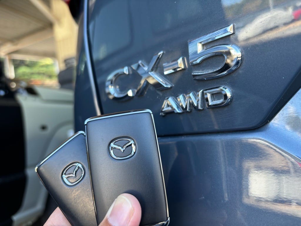 マツダCX5のスマートキー2個