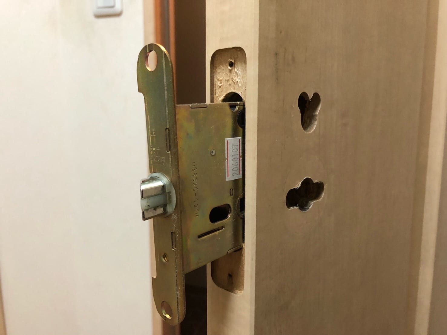 鍵を取り外していく