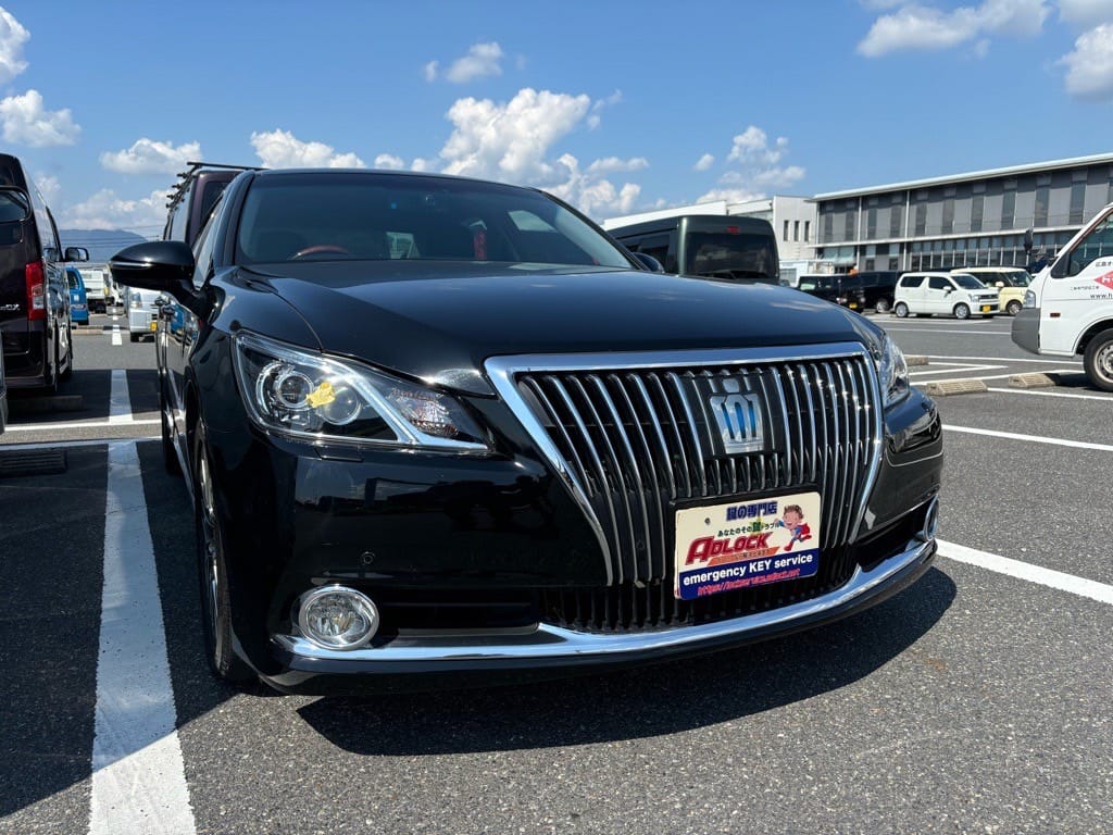 スペアキー作製のご依頼をいただいたトヨタ クラウンマジェスタGWS214 2014年式