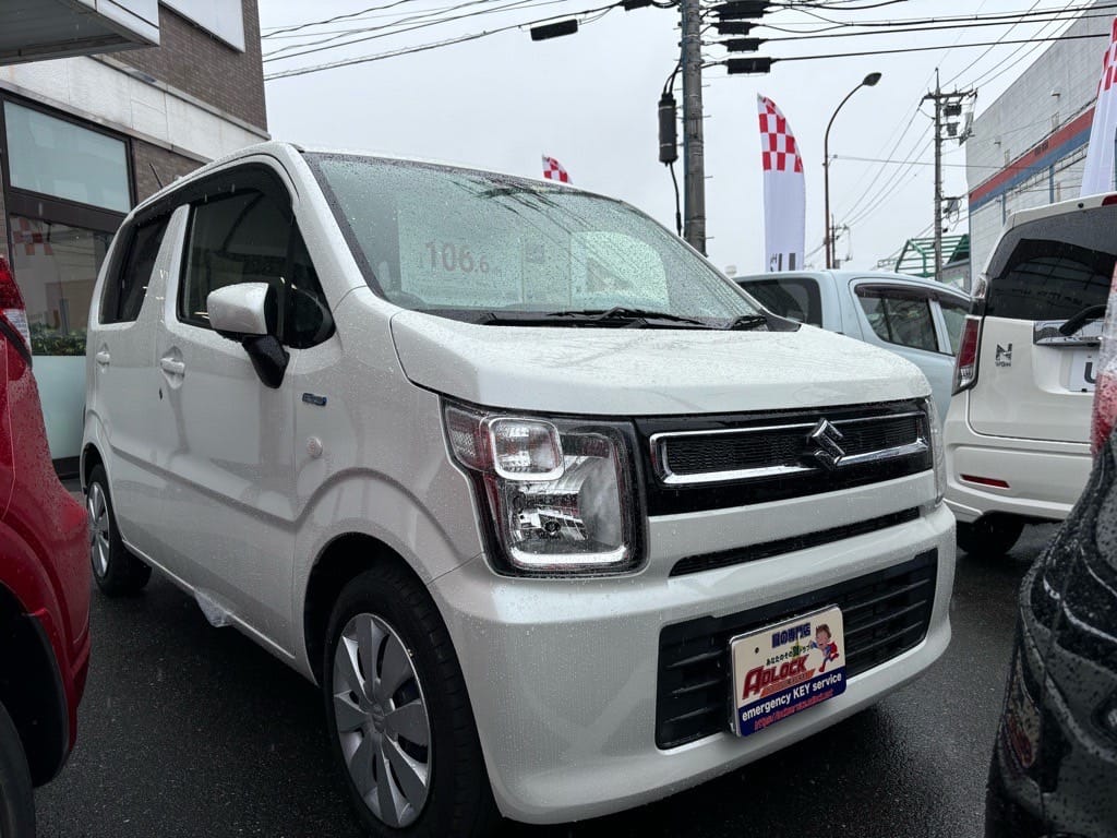 鍵作製のご依頼をいただいたスズキ ワゴンR MH55S 2018年式