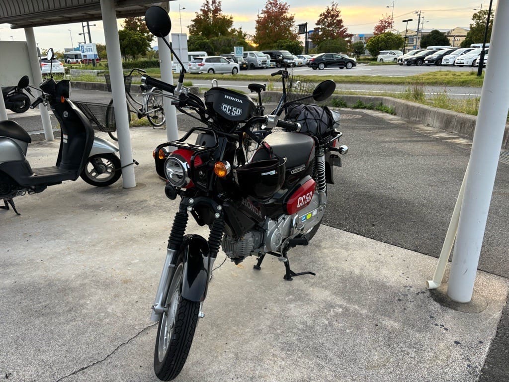 ホンダ クロスカブAA06 2022年式