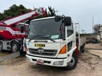 スペアキー作製のご依頼をいただいた日野 レンジャー FD7JLY型 2009年式