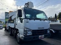 スペアキー作製のご依頼をいただいたいすゞ エルフNKR85 2016年式