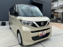 日産 ルークスB44A 2021年式。こちらの車両のスペアキーを作製します