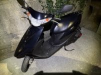 鍵紛失で動かせなくなったスズキアドレスV50。こちらのバイクの鍵を作製する