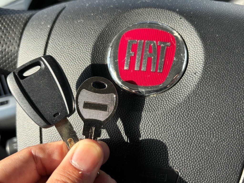 ２本の鍵を作製しました