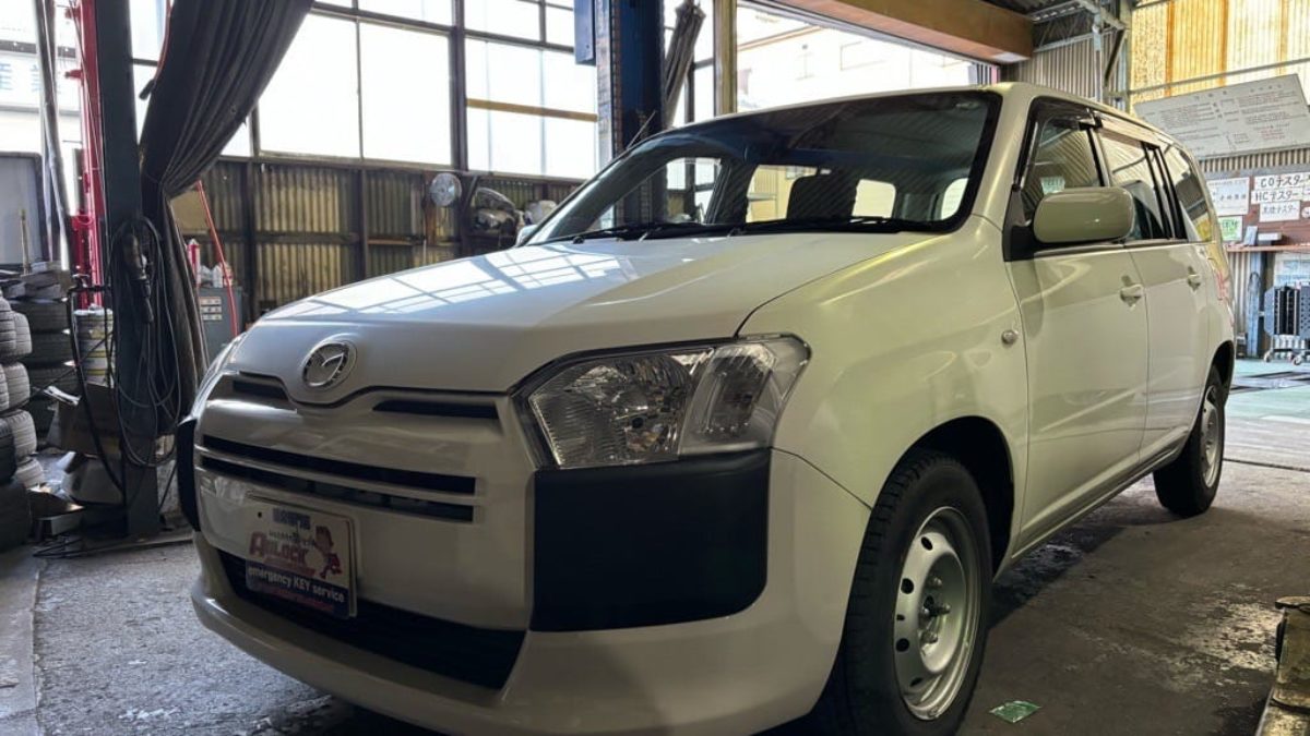 ファミリアバンの鍵をホームセンターで作ったけどエンジンがかから