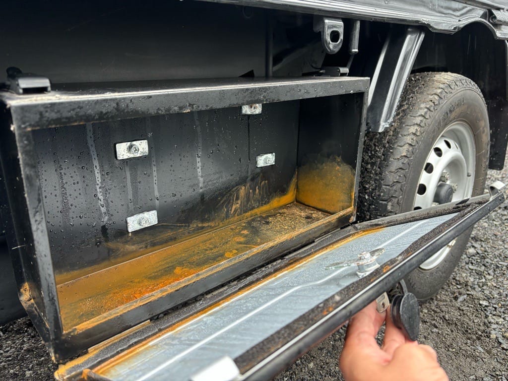 工具箱が開きました