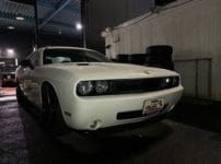 ダッジ チャレンジャー3代目 2009年式。こちらの車両の鍵を登録します