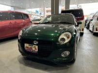 ダイハツ コペン LA400K 2019年式。こちらの車両の鍵を作製します