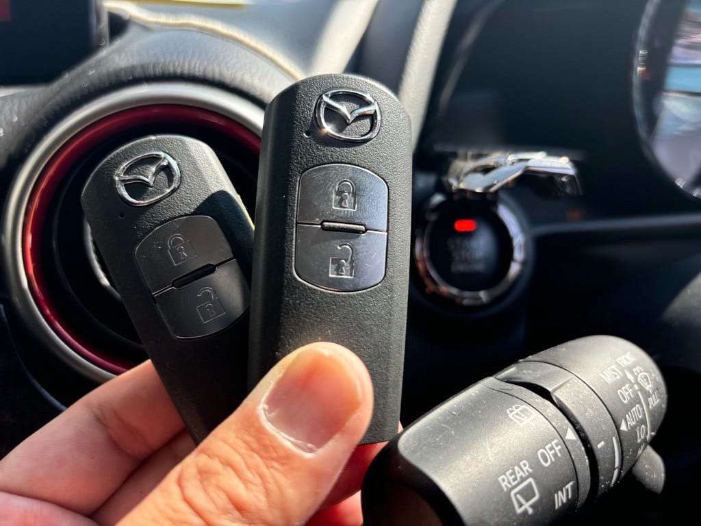 トランスミッター登録が完了。