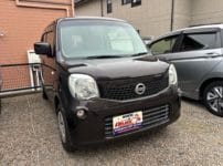 日産 モコ MG33S 2014年式。こちらの車両の鍵を作製します