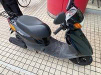 修理のご依頼をいただいたバイク