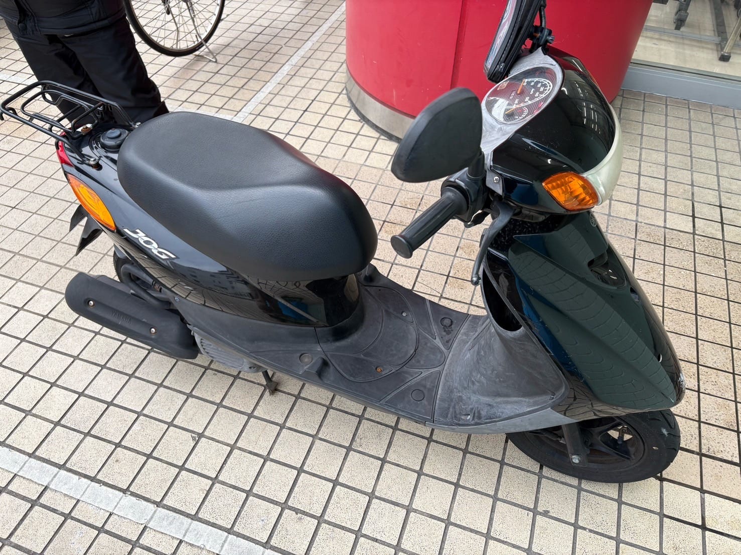 修理のご依頼をいただいたバイク