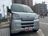 ダイハツ ハイゼットS331V 2017年式。こちらの車両の鍵を作製します