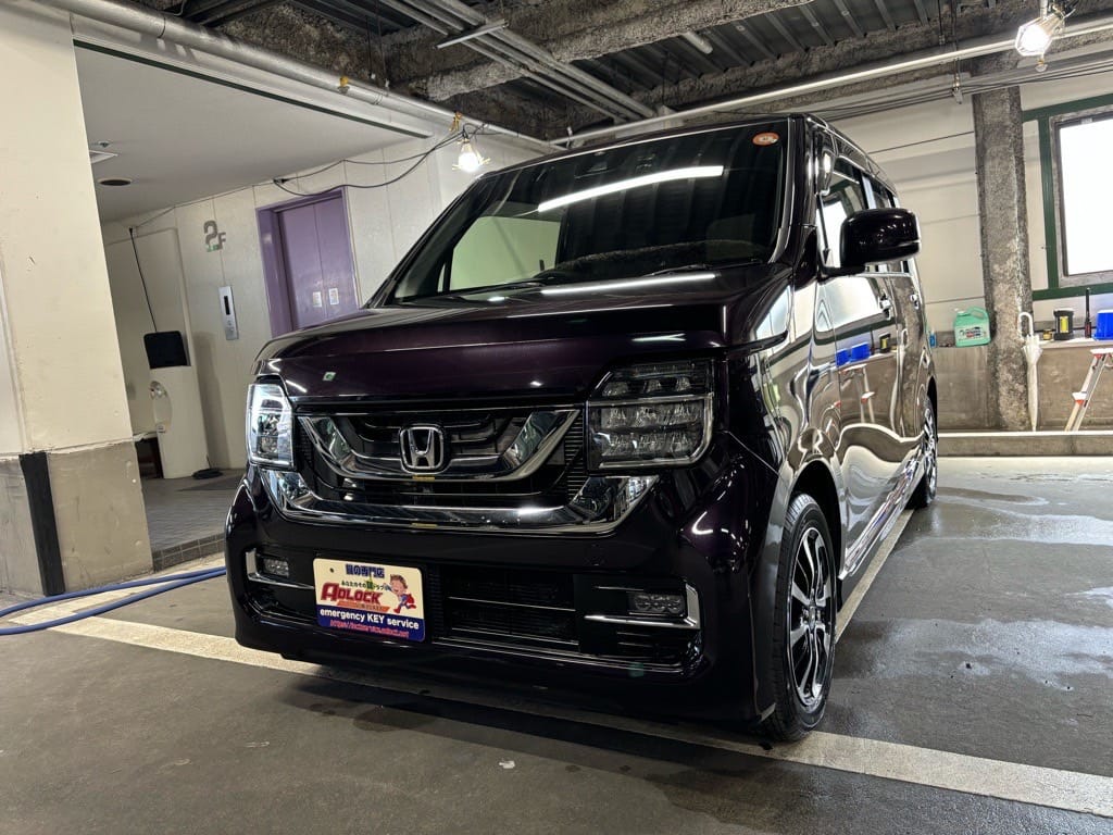 ホンダ N-WGN JH3 2020年式。こちらの車両の鍵を作製します