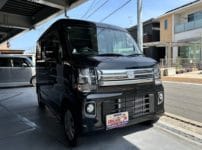 マツダ スクラムワゴンDG17W 2025年式。こちらの車両の鍵を作製します