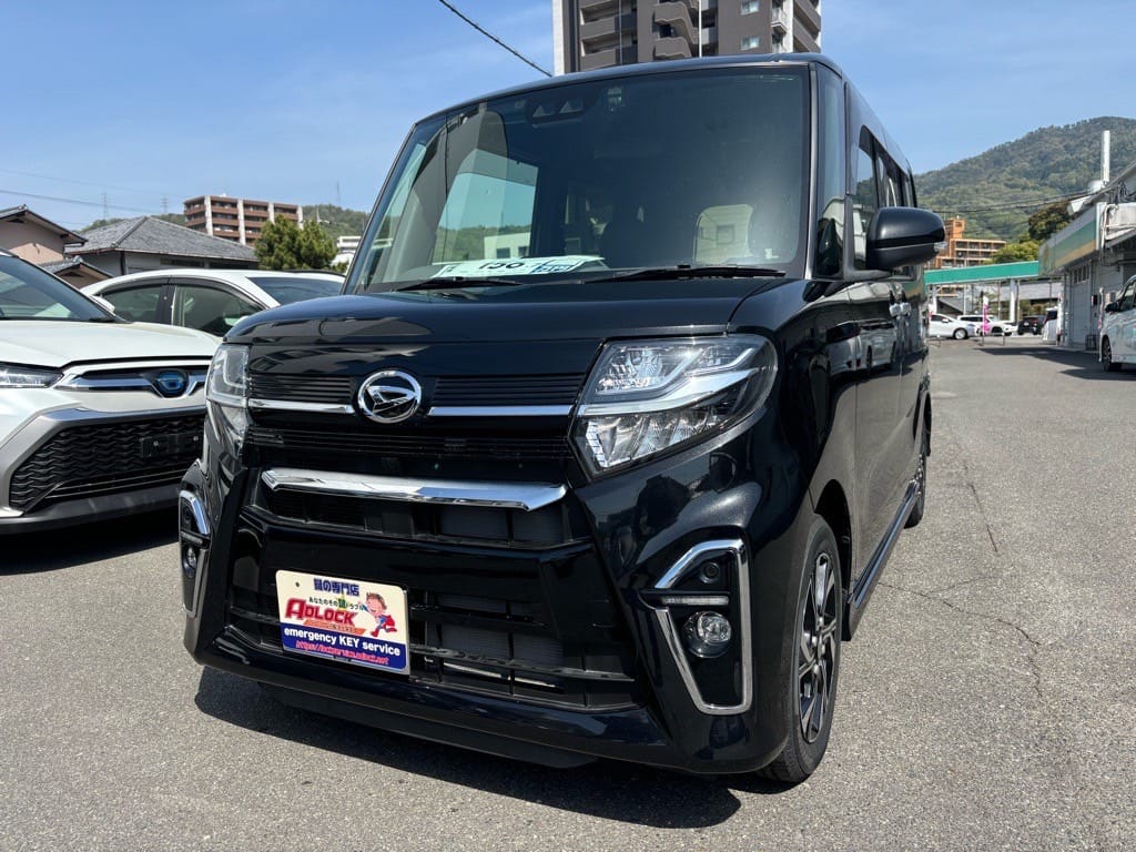 ダイハツ タントLA650S 2020年式。こちらの車両の鍵を作製します