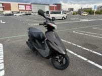 鍵紛失で動かせなくなったスズキ アドレスV50 CA44型。こちらのバイクの鍵を作製します