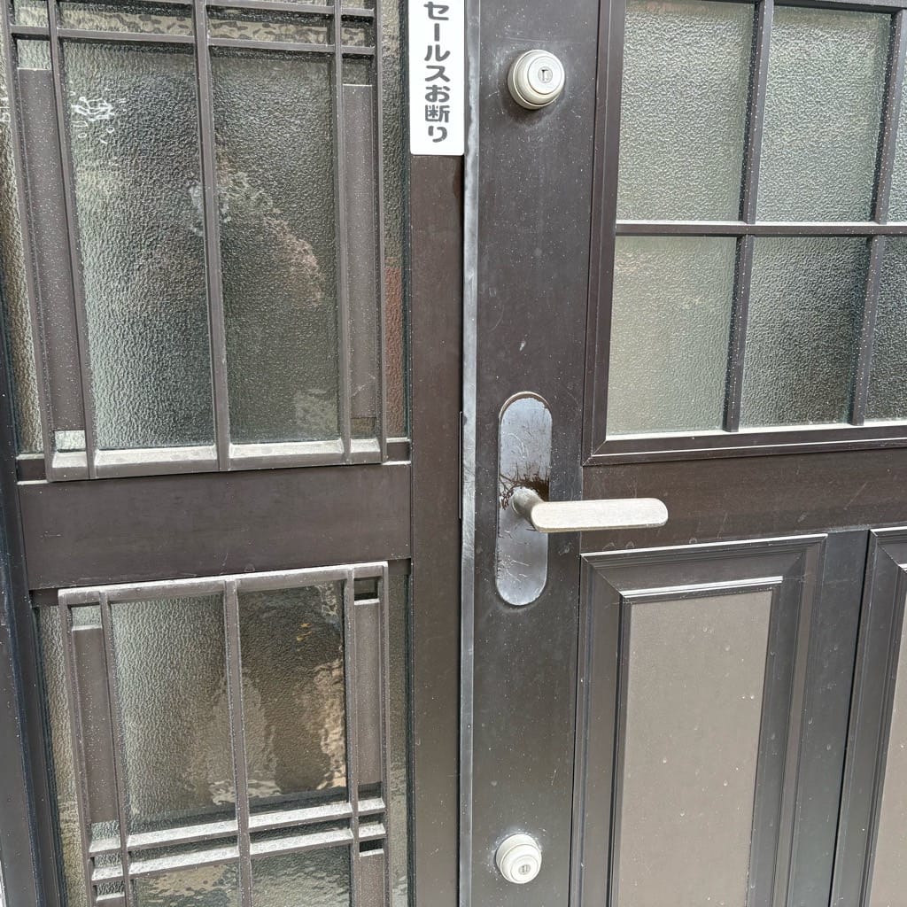 ご依頼ただいた玄関扉