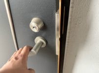 解錠に成功。扉が開きました