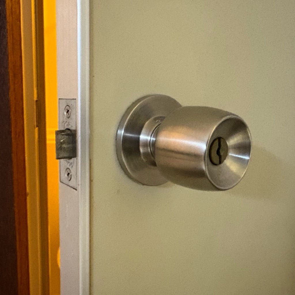 解錠に成功し、扉が開きました