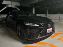 レクサス LS500h GVF55 2021年式。こちらの車両の鍵を作製します